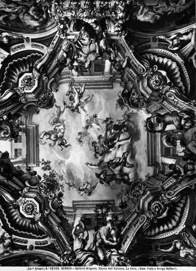 Soffitto nella Stanza dell
