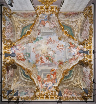 Soffitto con l