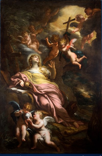 Santa Maria Maddalena da Domenico the Elder Piola