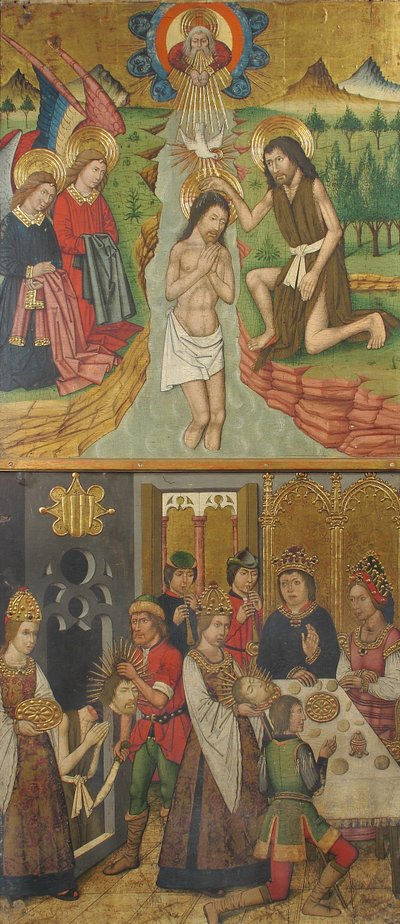 Pannello dal Retablo di San Giovanni da Domingo Ram