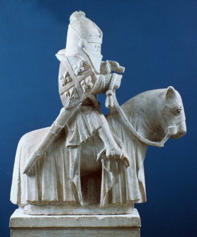 Cavaliere medievale, XVI secolo da Domingos Joanes