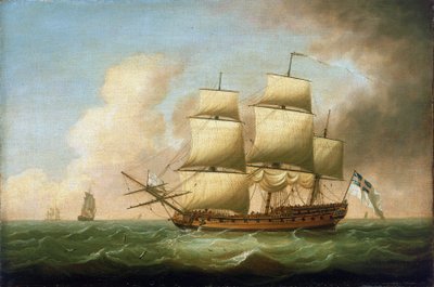 Fregata britannica da Dominic Serres