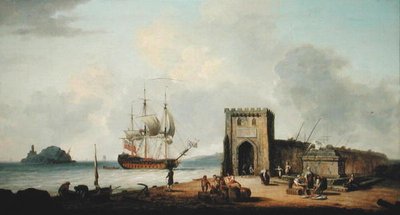 Porto mediterraneo da Dominic Serres