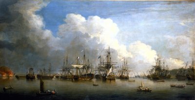 Guerra dei sette anni (1756-1763): La cattura della flotta spagnola a L