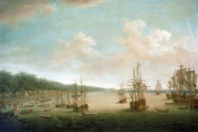 Guerra dei sette anni (1756-1763): la cattura di L
