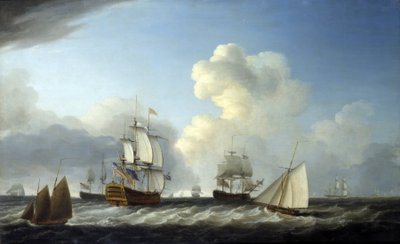 La seconda nave di classe della Royal Navy britannica, 98 cannoni, era la 