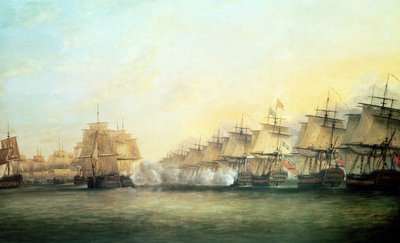 La quarta azione al largo di Trincomalee tra gli inglesi sotto l
