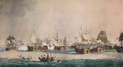 Trafalgar, c1806 da Dominic Serres