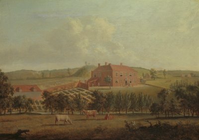 San Vincenzo, vicino a West Malling, Kent da Dominic Serres RA