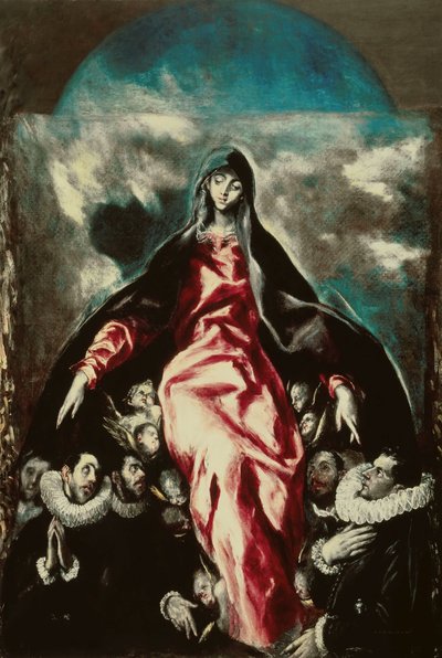La Virgen de la Caridad da Dominico El Greco