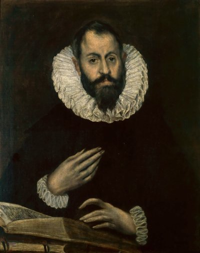 Ritratto di un uomo da Dominico El Greco
