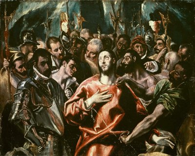 La Spoliazione di Cristo (El expolio), tra il 1581 e il 1685 da Dominico El Greco