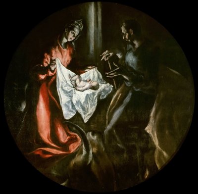 La Natività di Cristo da Dominico El Greco