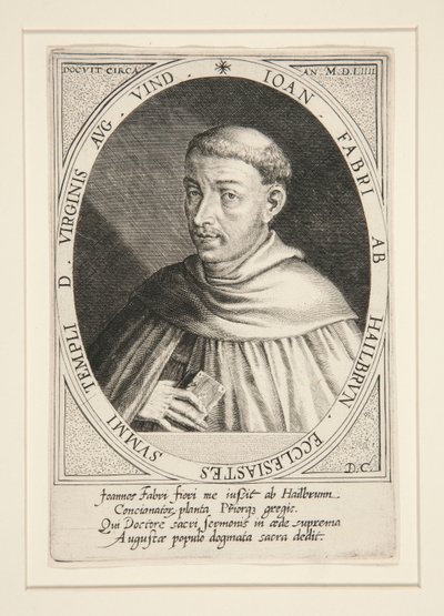 Johann Faber di Heilbrun da Dominicus Custos