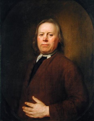 Ritratto del Capitano Ulrich Jansen da Dominicus Van der Smissen