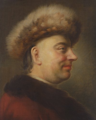 Ritratto del senatore e poeta, Barthold Heinrich Brockes (1680-1747) da Dominicus Van der Smissen