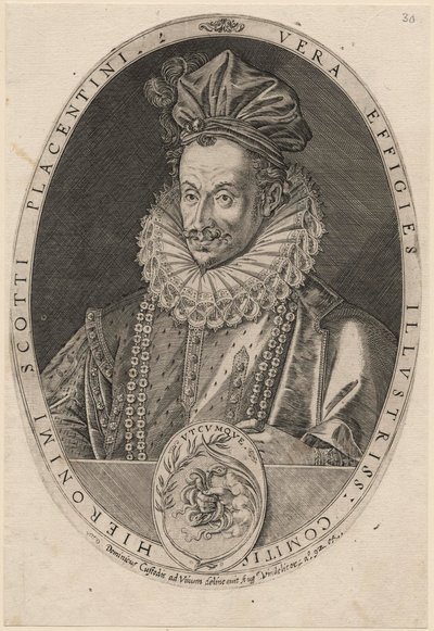 Jeronimo Scotto da Dominicus or Custodis Custos