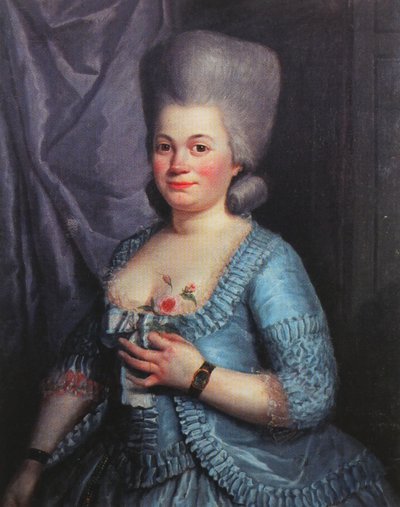 Madame Bertin coll parte da Dominique Doncre