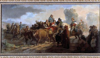 La follia di Carlo VI (1368-1422) da Dominique Magaud