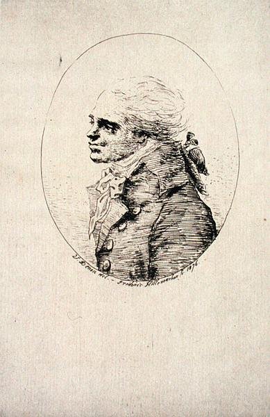 Jean-Louis Duport (1749-1819) inciso da Frederic-Desire Hillemacher (1811-86) 1876 da Dominique Vivant (after) Denon