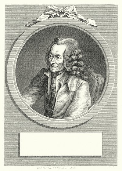 Voltaire, scrittore e filosofo dell