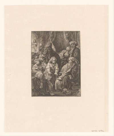 Giuseppe racconta i suoi sogni da Dominique Vivant Denon (baron) (workshop of)