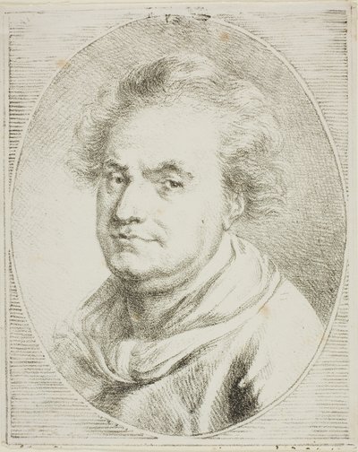 Ritratto di Crébillon da Dominique Vivant Denon