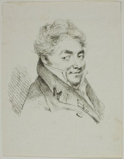 Ritratto del Generale Frézia, Barone di Ogliano da Dominique Vivant Denon
