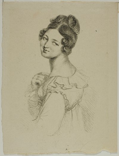Ritratto di Madame Giacomelli da Dominique Vivant Denon