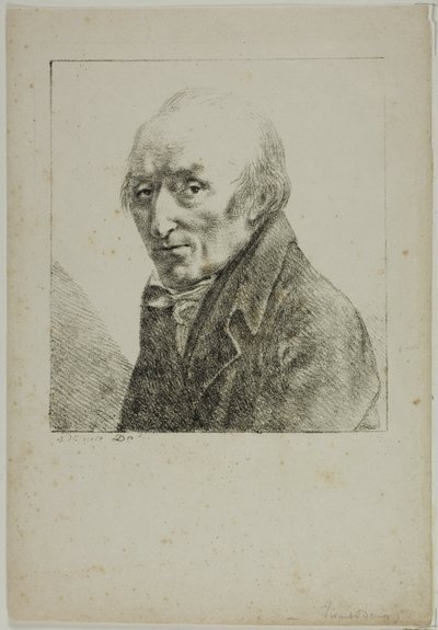 Ritratto di Monsieur Morice da Dominique Vivant Denon