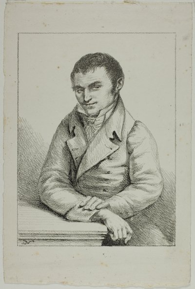 Ritratto di Monsieur de Menneval da Dominique Vivant Denon