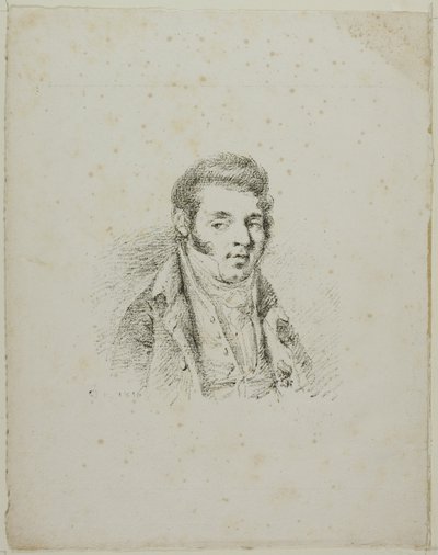 Ritratto di Monsieur de Mortemart-Boisse da Dominique Vivant Denon