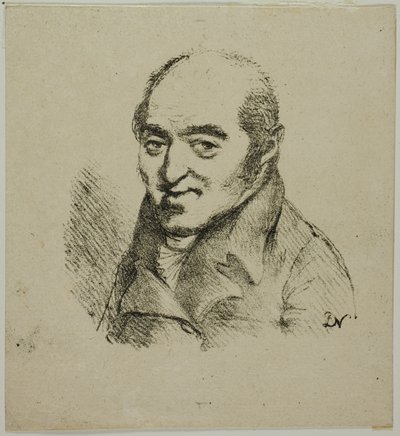 Ritratto di Samuel Rogers, poeta inglese da Dominique Vivant Denon