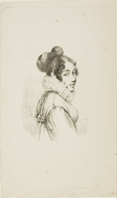 Ritratto di una giovane donna da Dominique Vivant Denon