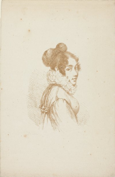 Ritratto di una Giovane Donna da Dominique Vivant Denon