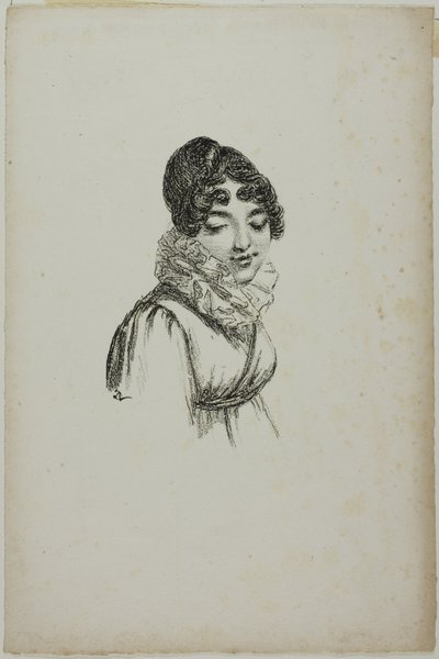 Ritratto di una giovane donna da Dominique Vivant Denon
