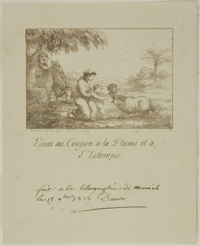 La Sacra Famiglia da Dominique Vivant Denon