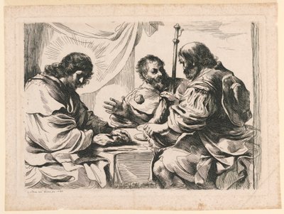La cena di Emmaus da Dominique Vivant Denon