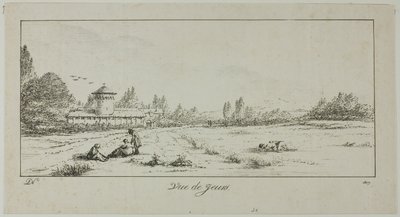 Veduta di Jeurs da Dominique Vivant Denon
