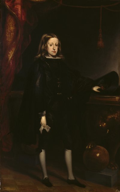 Carlo II, Re di Spagna, c.1673 da Don Juan Carreno de Miranda