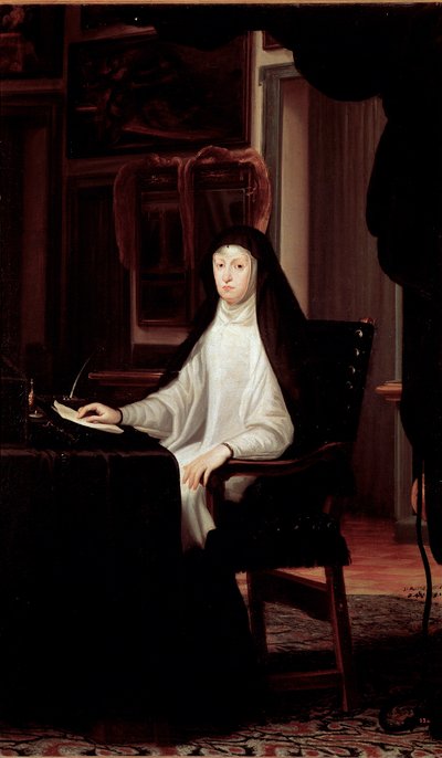 Ritratto della Regina Maria Anna d