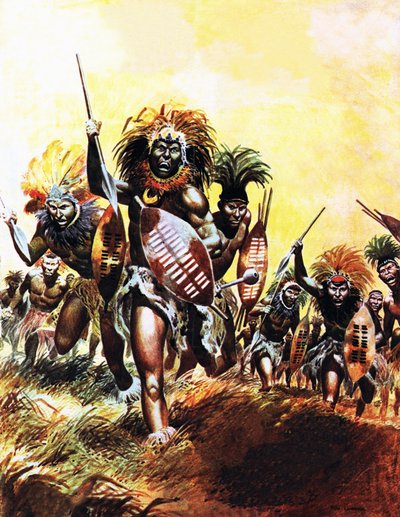 Incidente dalle Miniere di Re Salomone da Don Lawrence