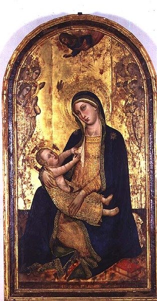 Madonna col Bambino da Don Silvestro dei Gherarducci