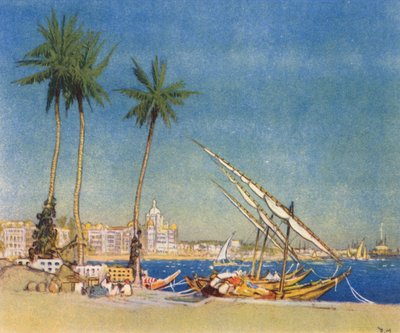 Bombay, India da Donald (after) Maxwell