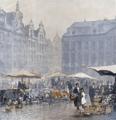 Bruxelles al Mattino Presto da Donald (after) Maxwell