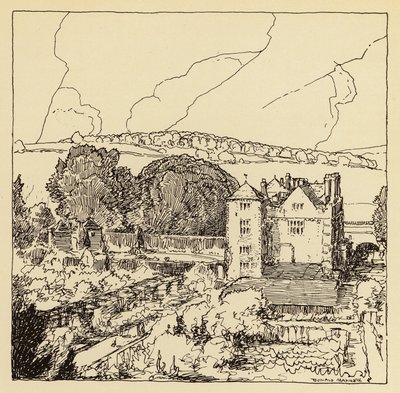 Cranborne Manor House da Donald (after) Maxwell