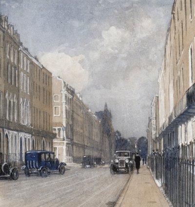 Harley Street da Donald (after) Maxwell