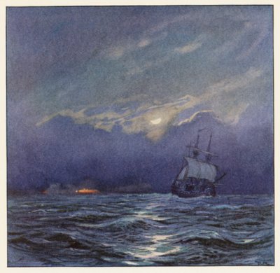 Rudyard Kipling: Il commercio di Frankie da Donald (after) Maxwell