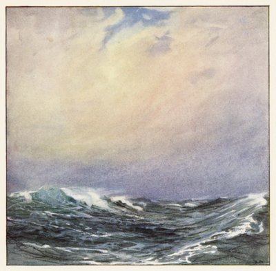 Rudyard Kipling: Il mare e le colline da Donald (after) Maxwell