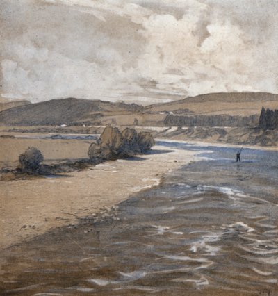 Il Dee ad Aboyne da Donald (after) Maxwell